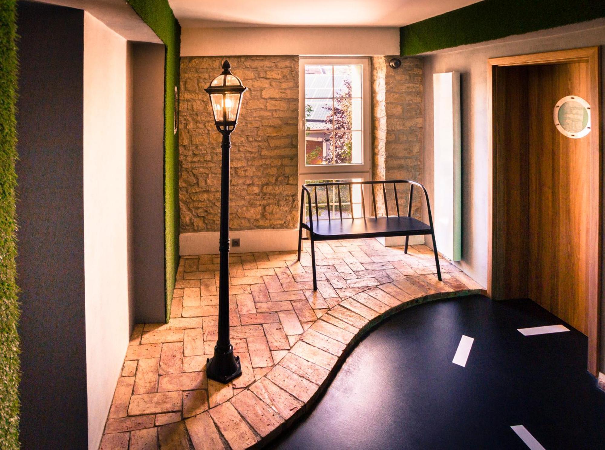 Chateau Nightingales Hostoun エクステリア 写真