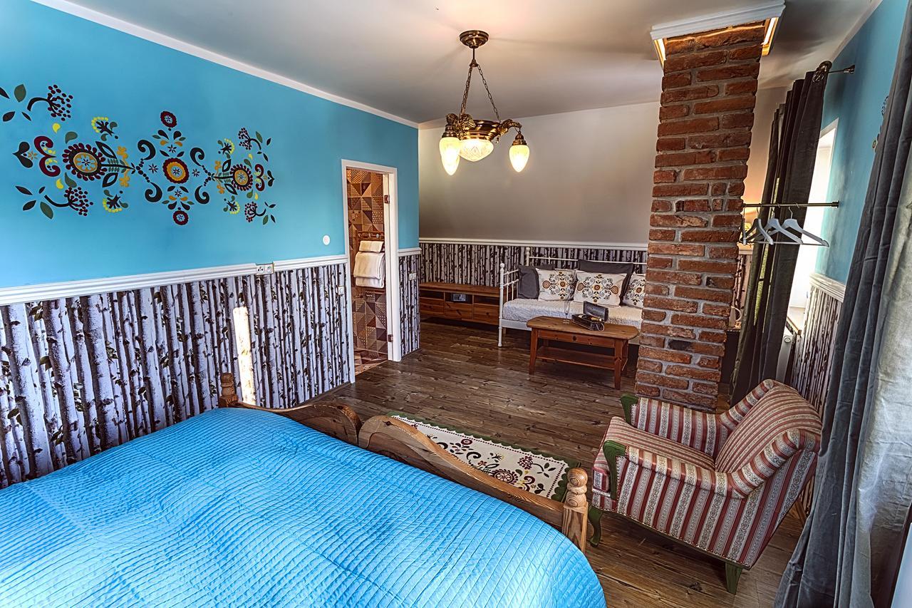 Chateau Nightingales Hostoun エクステリア 写真